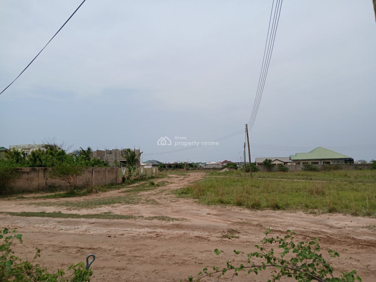 Secure Land, Secure Legacy (prampram -- Solomon Court Residence), Prampram Junction, Ningo Prampram District, Accra, Mixed-use Land for Sale