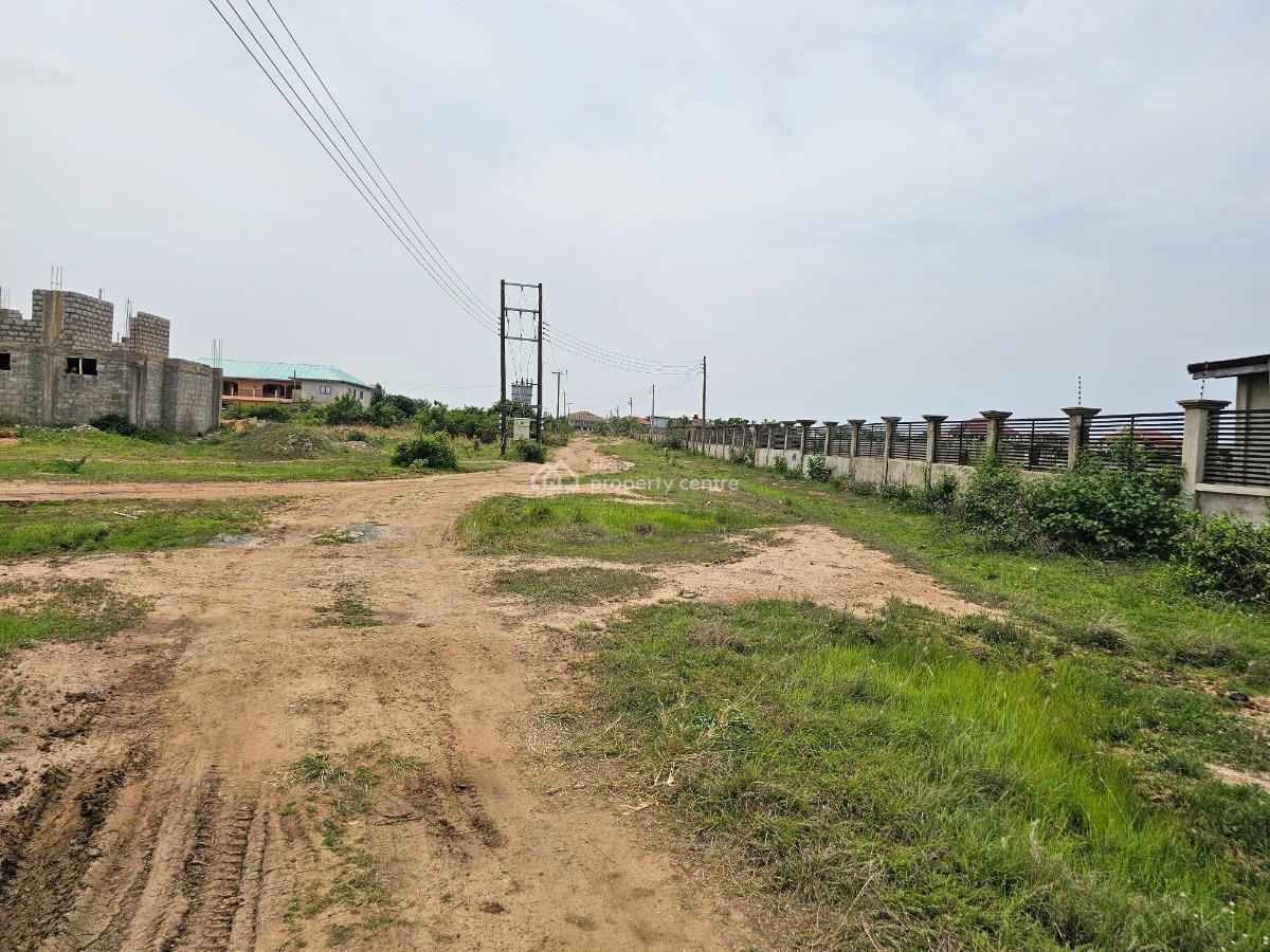 Secure Land, Secure Legacy (prampram -- Solomon Court Residence), Prampram Junction, Ningo Prampram District, Accra, Mixed-use Land for Sale