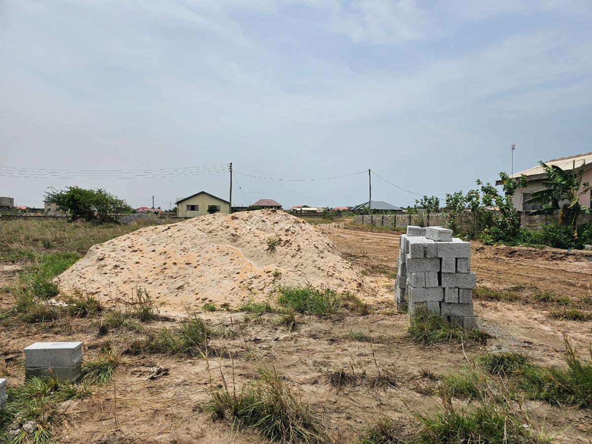 Secure Land, Secure Legacy (prampram -- Solomon Court Residence), Prampram Junction, Ningo Prampram District, Accra, Mixed-use Land for Sale