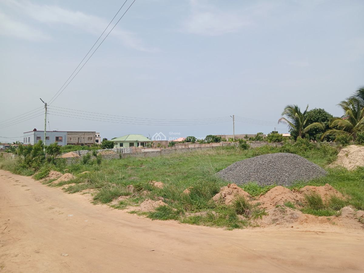 Secure Land, Secure Legacy (prampram -- Solomon Court Residence), Prampram Junction, Ningo Prampram District, Accra, Mixed-use Land for Sale