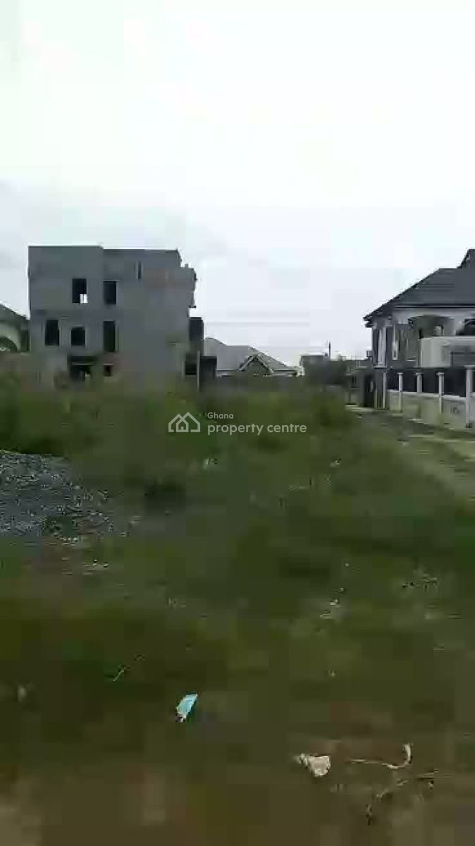 Large Corner Plot  -- East Legon Hills, Accra, East Legon, Accra, Residential Land for Sale