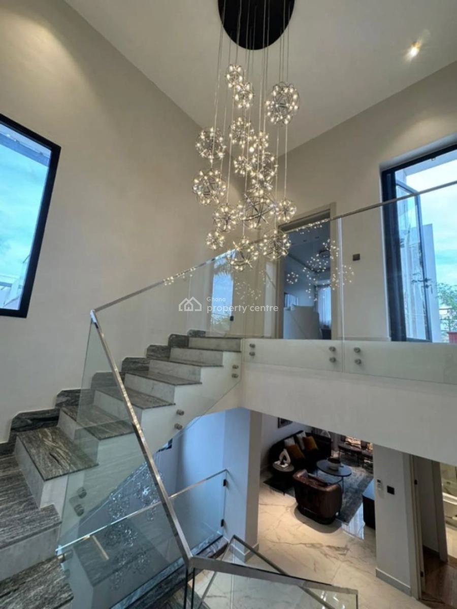 Executive Ambassadorial 5 Bedroom, Cantonments, Accra, House for Sale