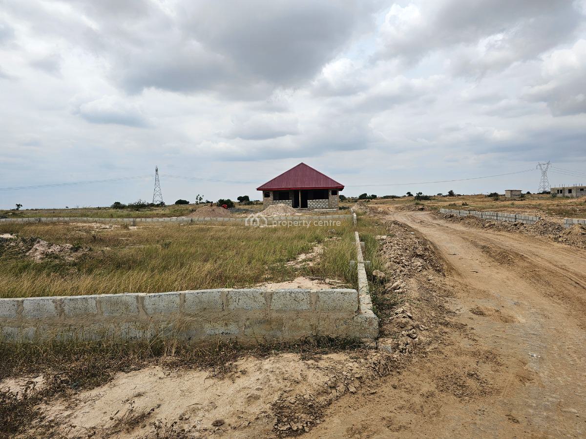 Half Plots Starting at 14,000 Ghc, Tsopoli Police Barrier, Tsopoli, Ningo Prampram District, Accra, Residential Land for Sale