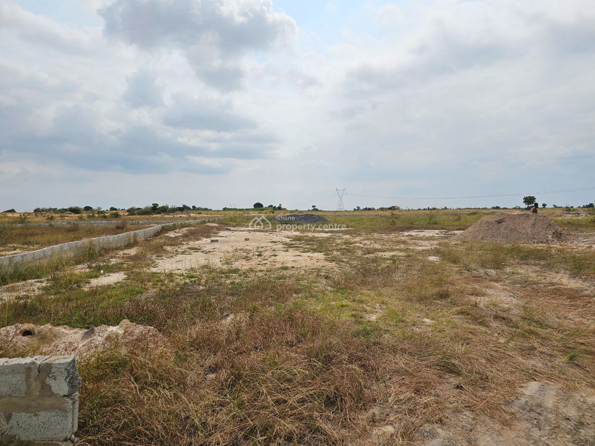 Half Plots Starting at 14,000 Ghc, Tsopoli Police Barrier, Tsopoli, Ningo Prampram District, Accra, Residential Land for Sale