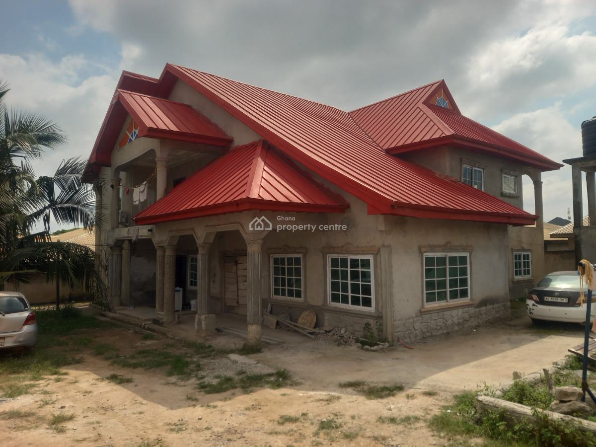 8 Bedrooms, Kenyasi Abrem, Kumasi Metropolitan, Ashanti, House for Sale