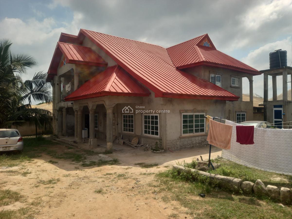 8 Bedrooms, Kenyasi Abrem, Kumasi Metropolitan, Ashanti, House for Sale