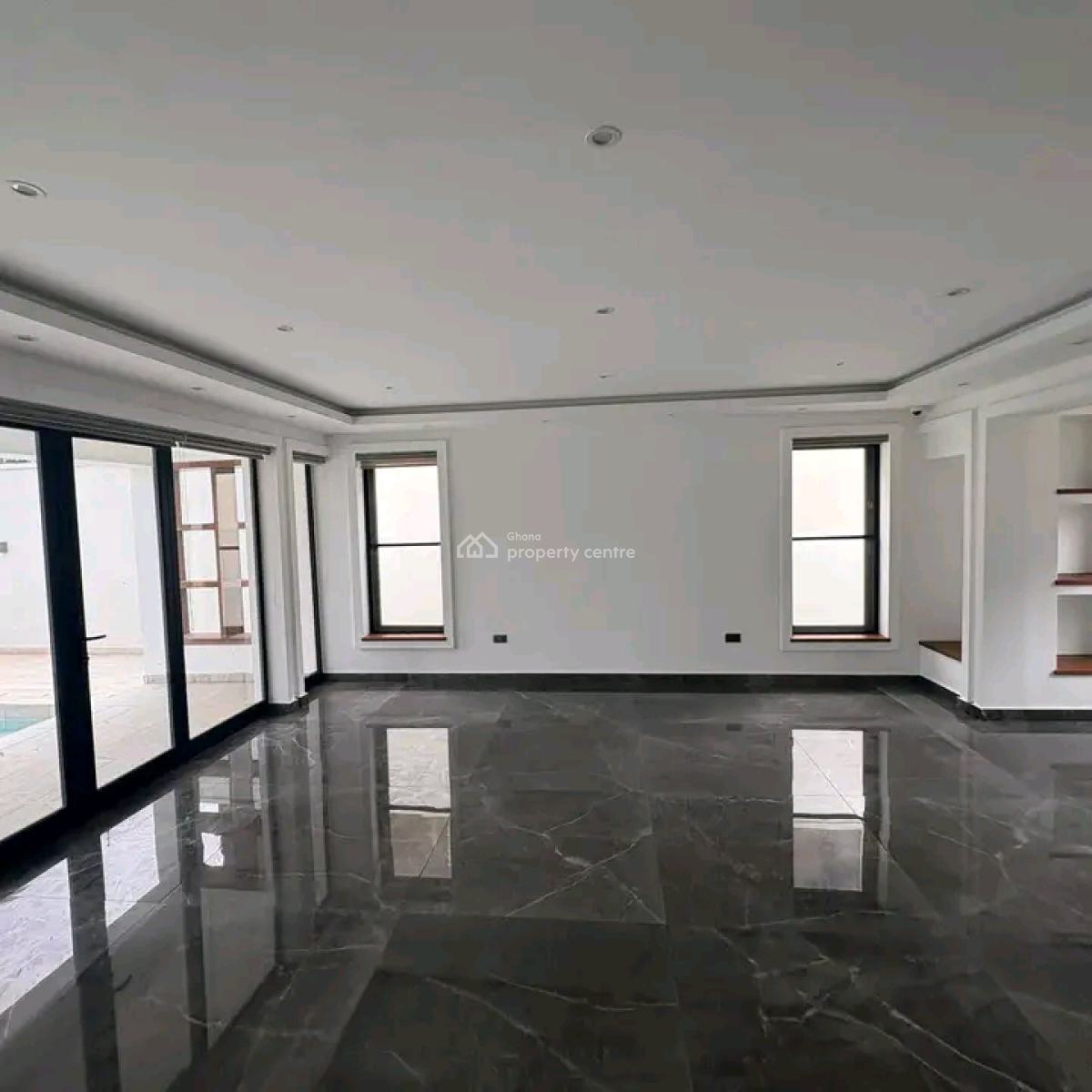 Premium 4-bedroom Stunning Mansion House @ Labone, North Labone, Accra, House for Sale