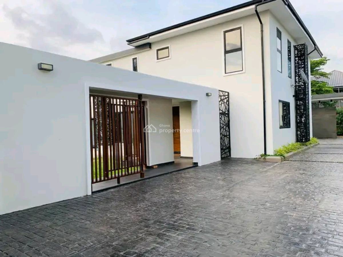 Premium 4-bedroom Stunning Mansion House @ Labone, North Labone, Accra, House for Sale