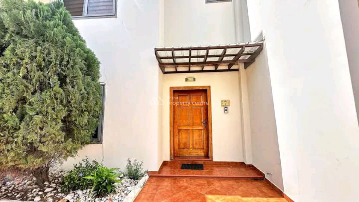 a Luxurious Fully Furnished 3-bedroom Townhouse @ Dzorwulu, Dzorwulu, Accra, Townhouse for Sale