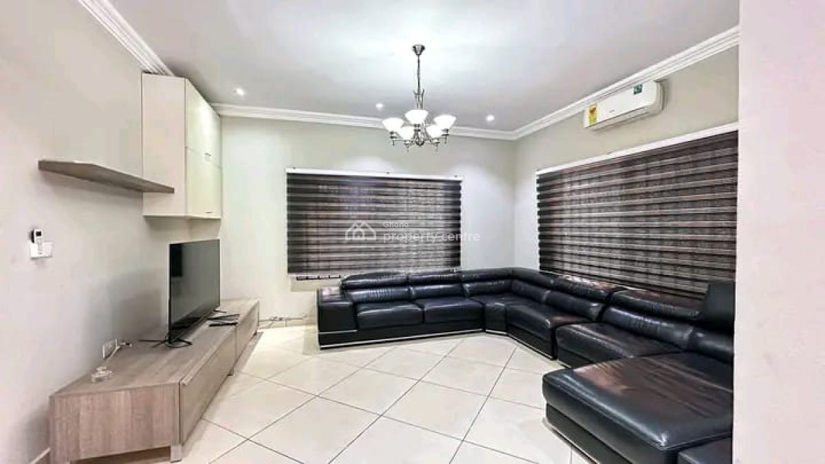 a Luxurious Fully Furnished 3-bedroom Townhouse @ Dzorwulu, Dzorwulu, Accra, Townhouse for Sale