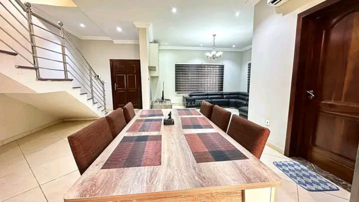 a Luxurious Fully Furnished 3-bedroom Townhouse @ Dzorwulu, Dzorwulu, Accra, Townhouse for Sale