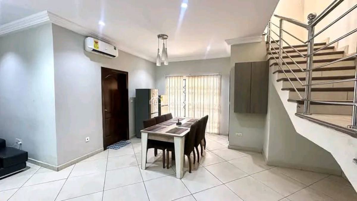 a Luxurious Fully Furnished 3-bedroom Townhouse @ Dzorwulu, Dzorwulu, Accra, Townhouse for Sale