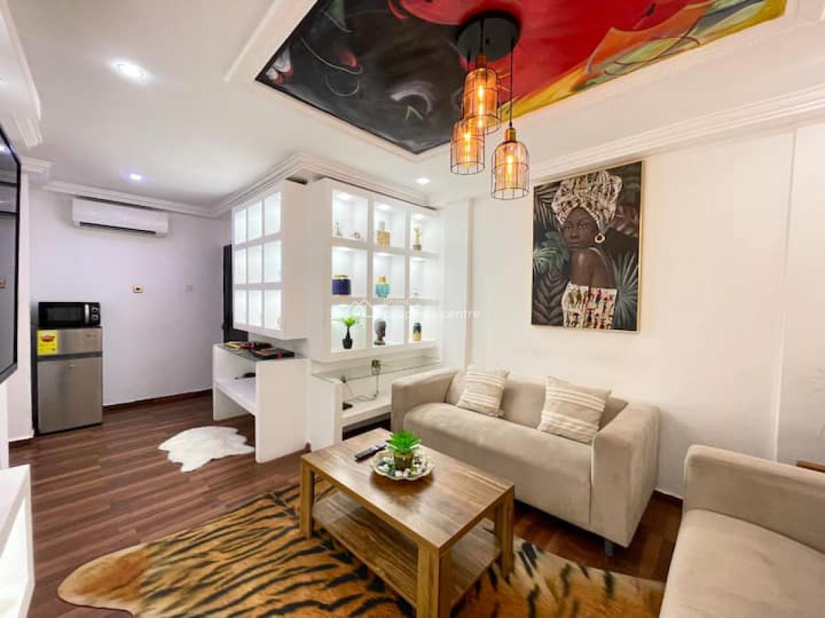 Luxurious Fully Furnished 1-bedroom Serviced Apartment @ Spintex, Spintex, Accra, Apartment Short Let