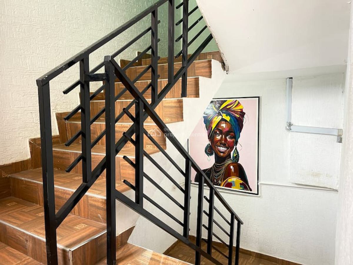 Luxurious Fully Furnished 1-bedroom Serviced Apartment @ Spintex, Spintex, Accra, Apartment Short Let