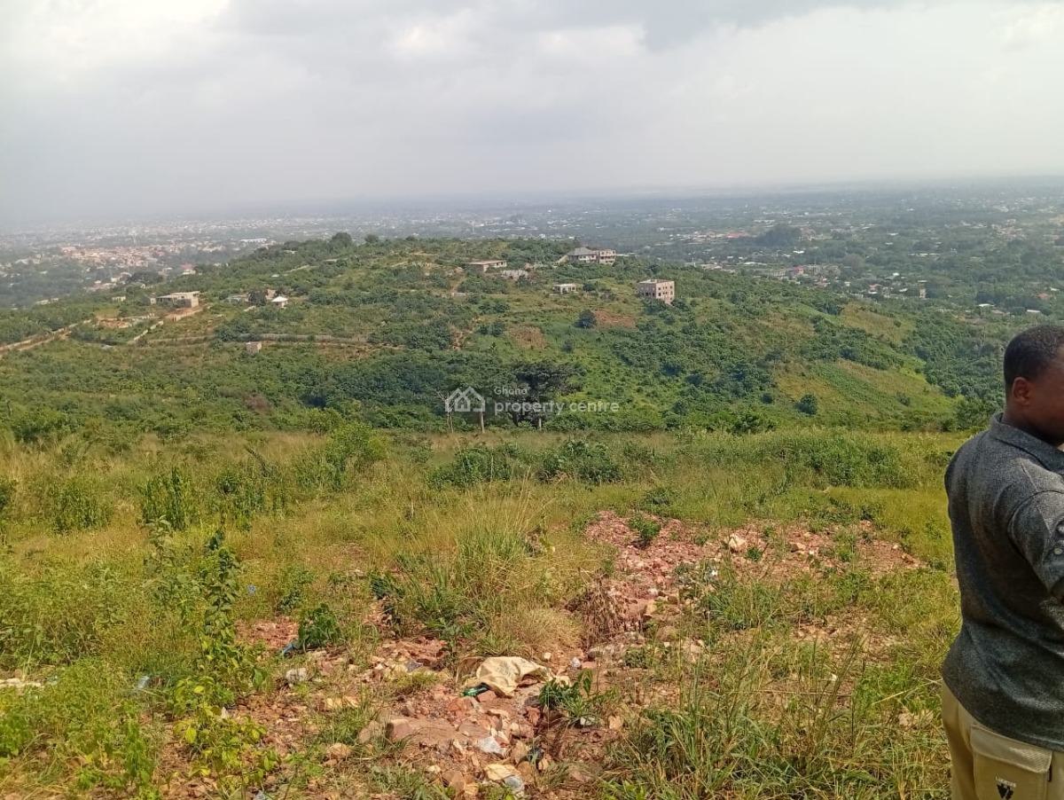 Hilltop Land, Dodowa Waterworks, Greater Accra, Dodowa, Shai Osudoku, Accra, Land for Sale