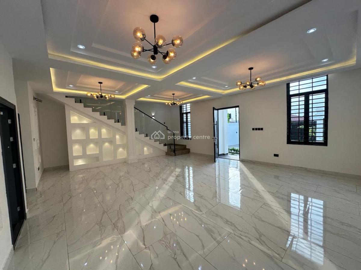 Luxury 4 Bedrooms House, East Legon Hills, East Legon Hills, East Legon, Accra, Detached Duplex for Sale