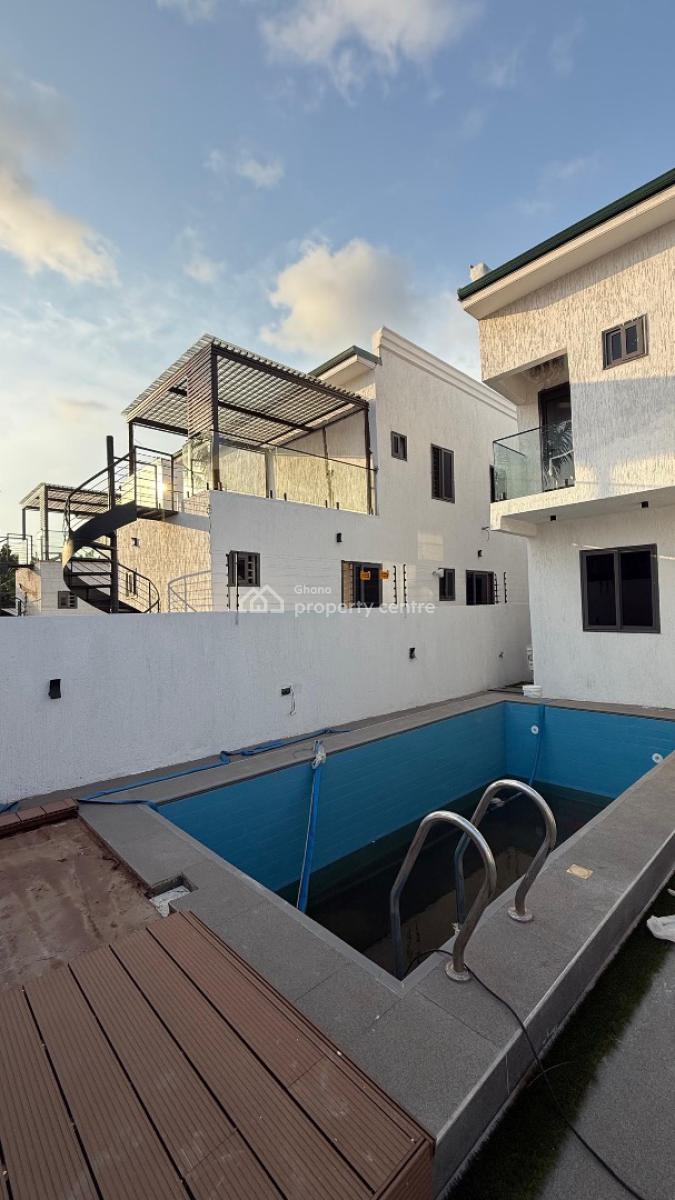 Luxury 4 Bedroom with Boyquarters, Spintex, Spintex, Accra, House for Sale