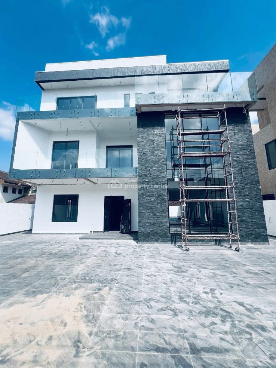 Ultra Morden 4 Bedrooms House with an Outhouse and Swimming Pool, East Legon - Adjiringanor, Greater Accra-ghana, East Legon, Accra, House for Sale
