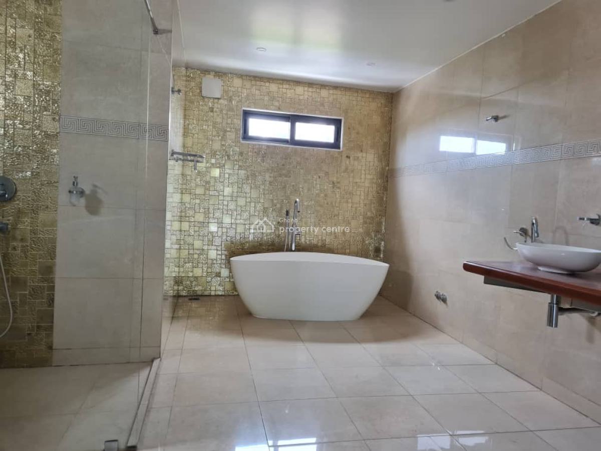 Executive 4 Bedrooms House with a Boys Quarters, Airport Residential Area.greater Accra - Ghana, Airport Residential Area, Accra, House for Rent