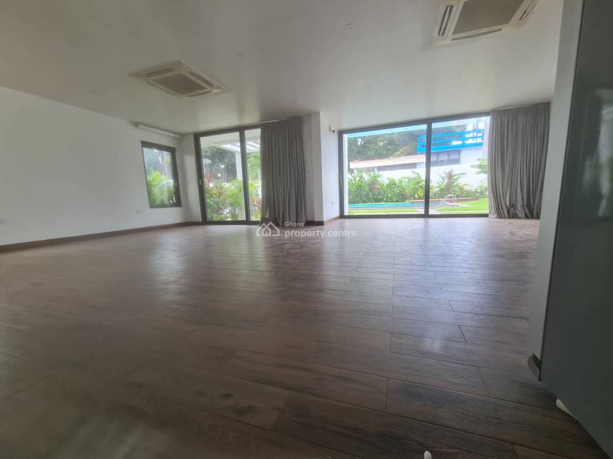 Executive 4 Bedrooms House with a Boys Quarters, Airport Residential Area.greater Accra - Ghana, Airport Residential Area, Accra, House for Rent