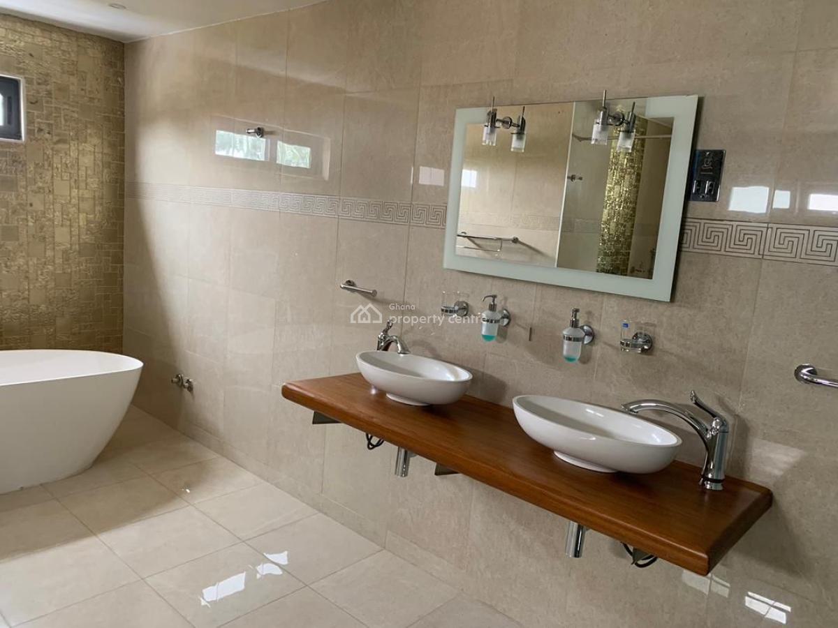Executive 4 Bedrooms House with a Boys Quarters, Airport Residential Area.greater Accra - Ghana, Airport Residential Area, Accra, House for Rent