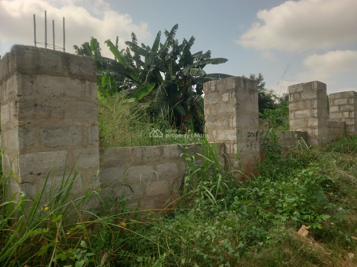 Plot   ( Fence Walled), Tafo Pankrono Estate Junction, Kumasi Metropolitan, Ashanti, Land for Sale