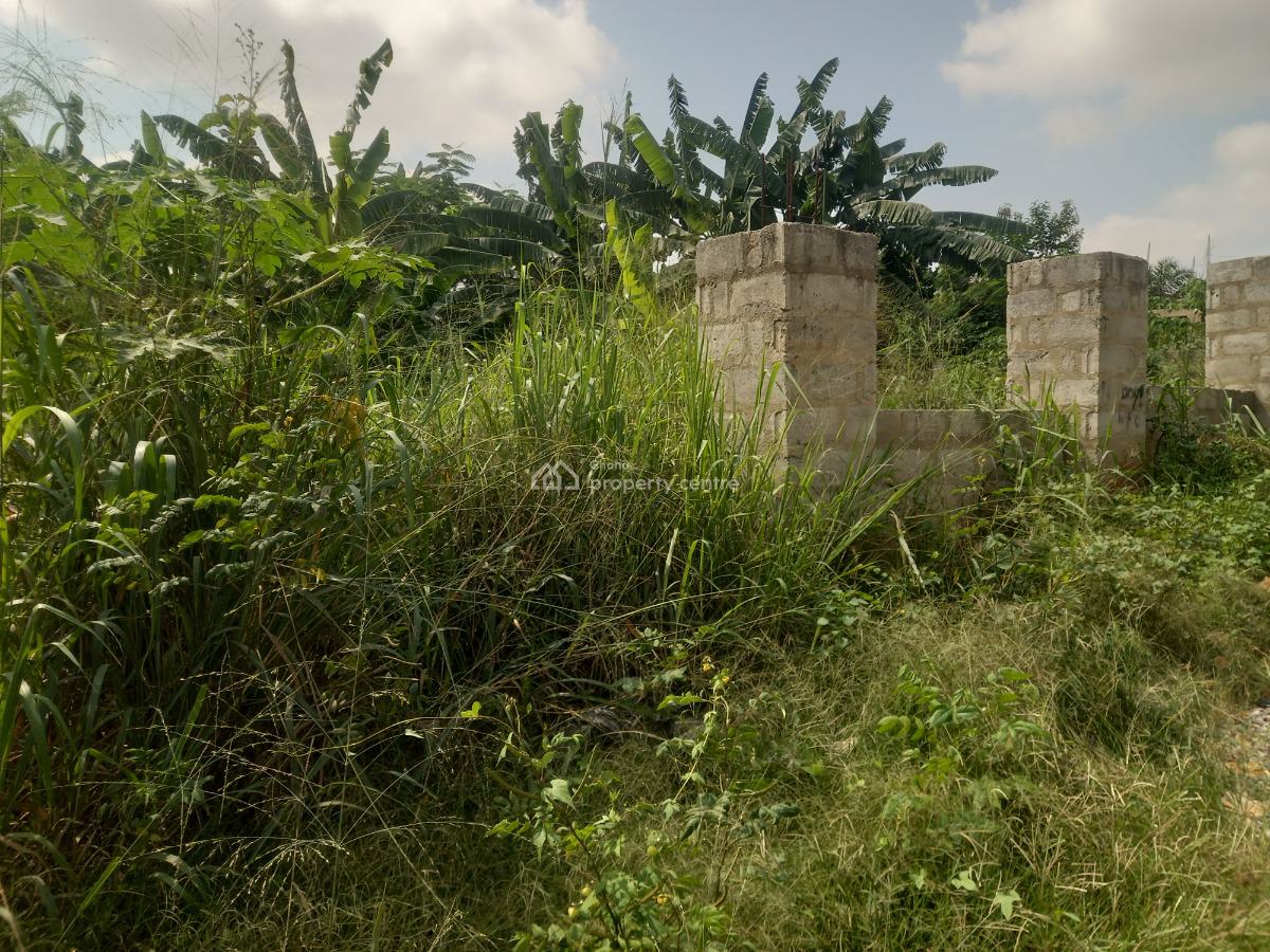 Plot   ( Fence Walled), Tafo Pankrono Estate Junction, Kumasi Metropolitan, Ashanti, Land for Sale