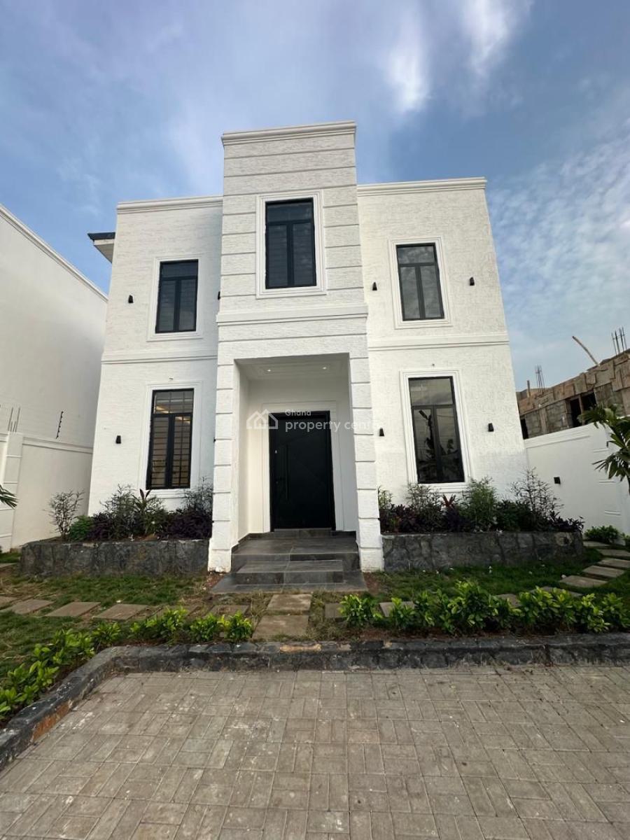 Luxury 4 Bedrooms House, Nanakrom Estate Road, Adenta Municipal, Accra, House for Sale