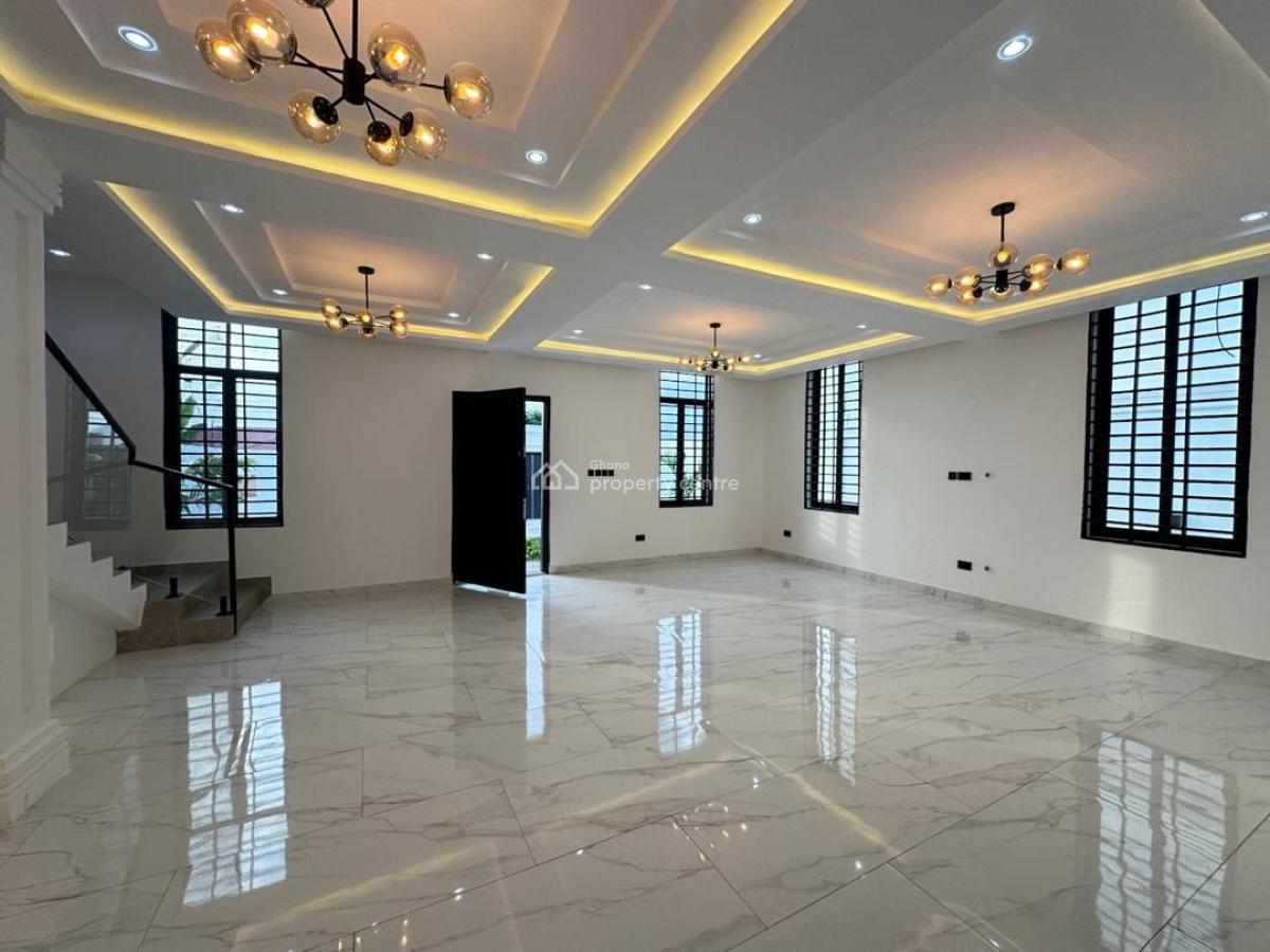 Luxury 4 Bedrooms House, Nanakrom Estate Road, Adenta Municipal, Accra, House for Sale