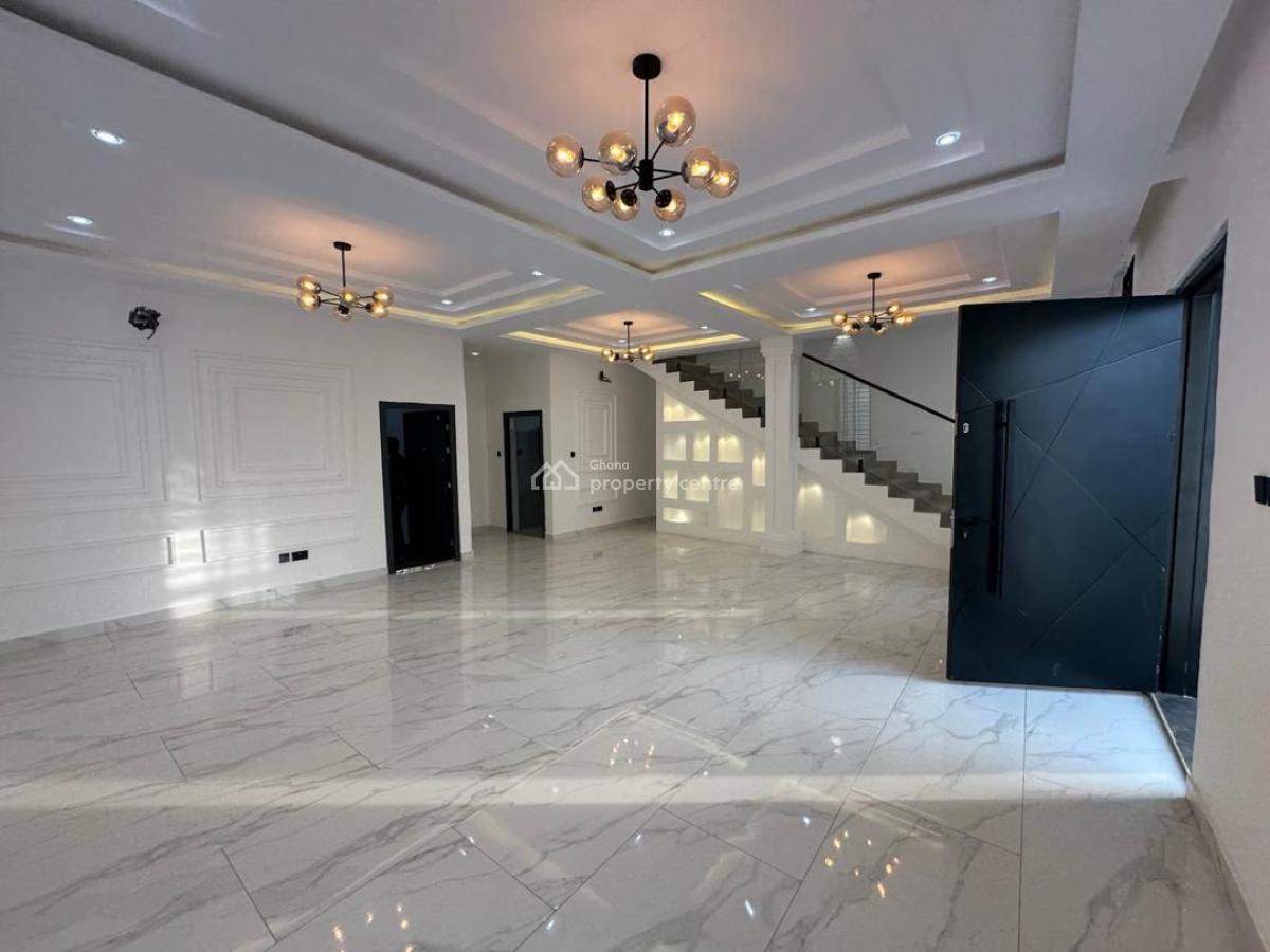 Luxury 4 Bedrooms House, Nanakrom Estate Road, Adenta Municipal, Accra, House for Sale