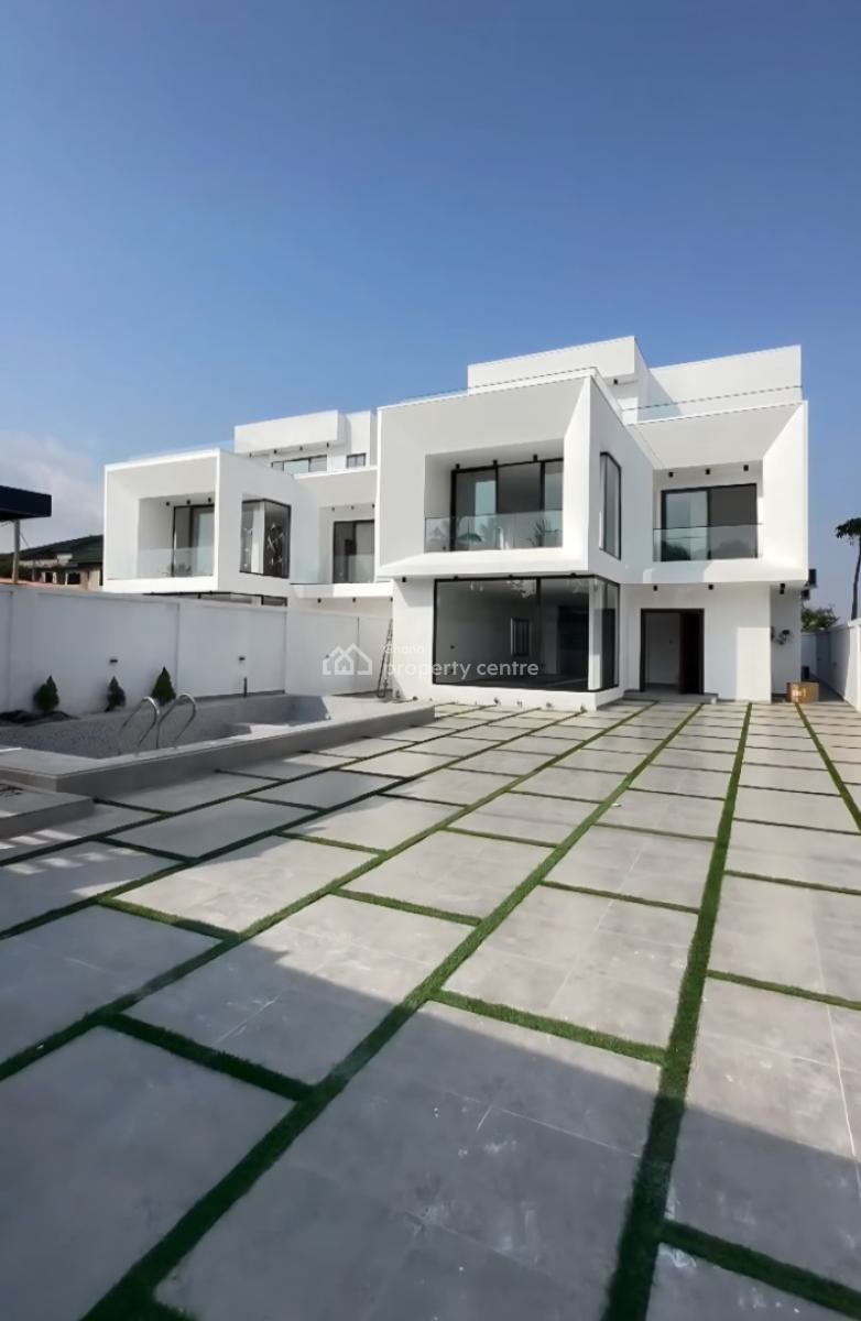 5 Bedroom with Penthouse with a Pool at East Legon Ashaley Botwe, East Legon Ashaley Botwe, Accra New Town, Accra, House for Sale