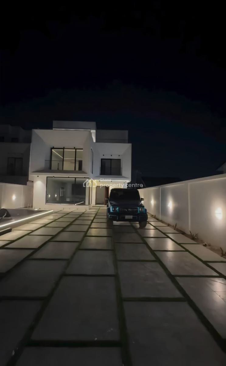 5 Bedroom with Penthouse with a Pool at East Legon Ashaley Botwe, East Legon Ashaley Botwe, Accra New Town, Accra, House for Sale