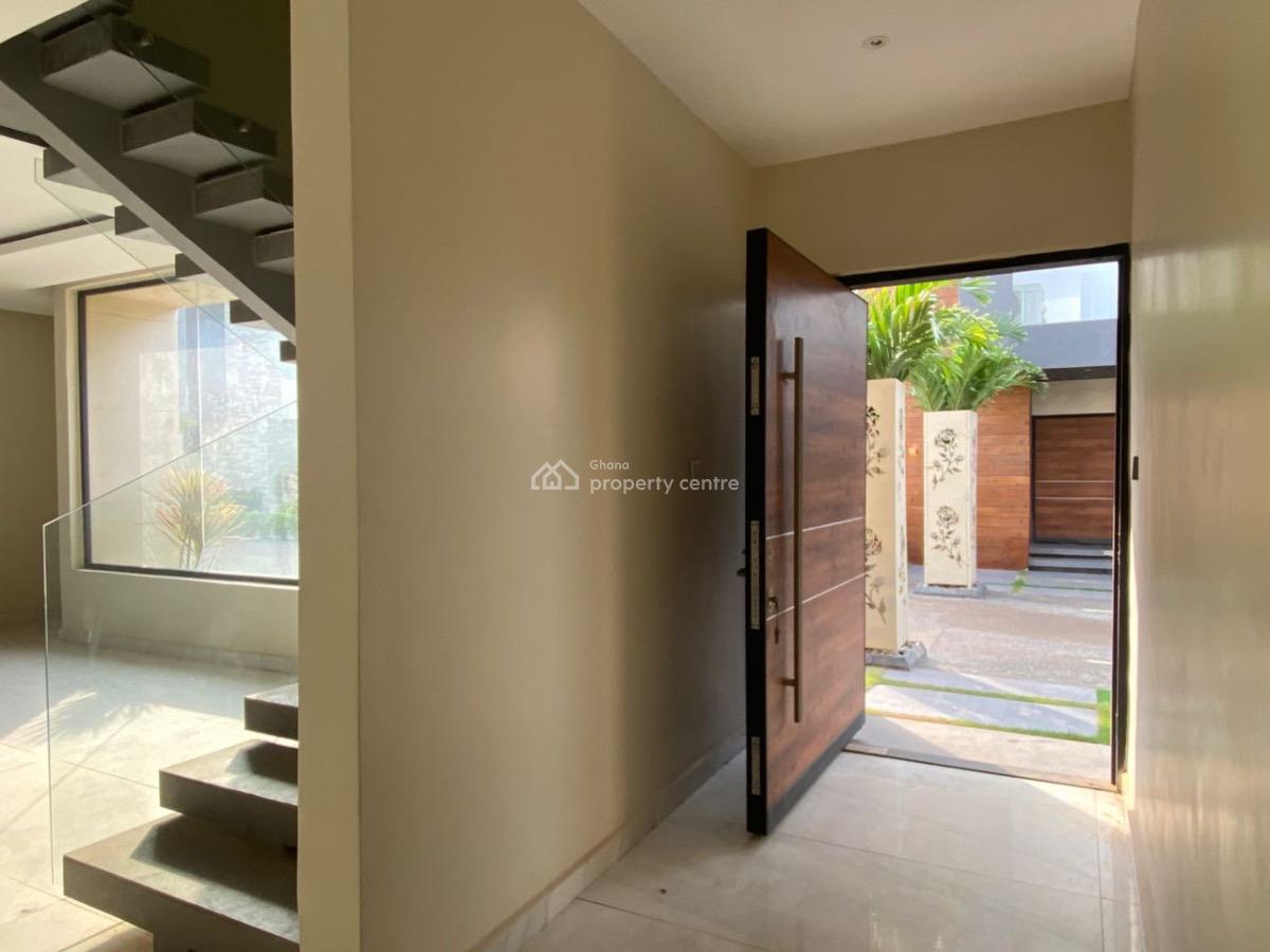 Newly Built 4 Bedrooms House with 1bq, Nanakrom Road, Ashaley Botwe, Adenta Municipal, Accra, House for Sale