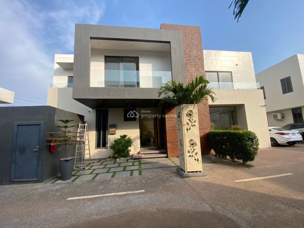 Newly Built 4 Bedrooms House with 1bq, Nanakrom Road, Ashaley Botwe, Adenta Municipal, Accra, House for Sale