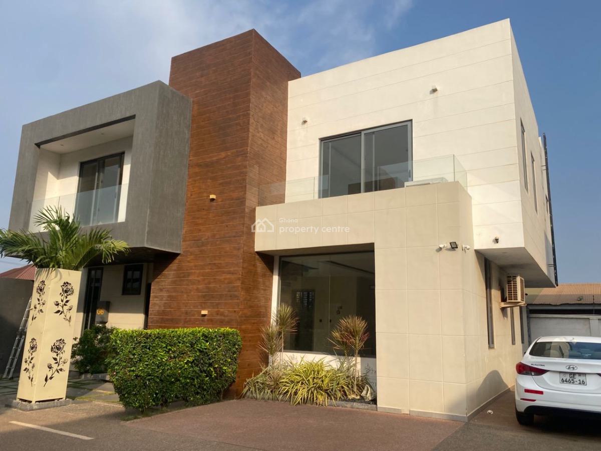 Newly Built 4 Bedrooms House with 1bq, Nanakrom Road, Ashaley Botwe, Adenta Municipal, Accra, House for Sale