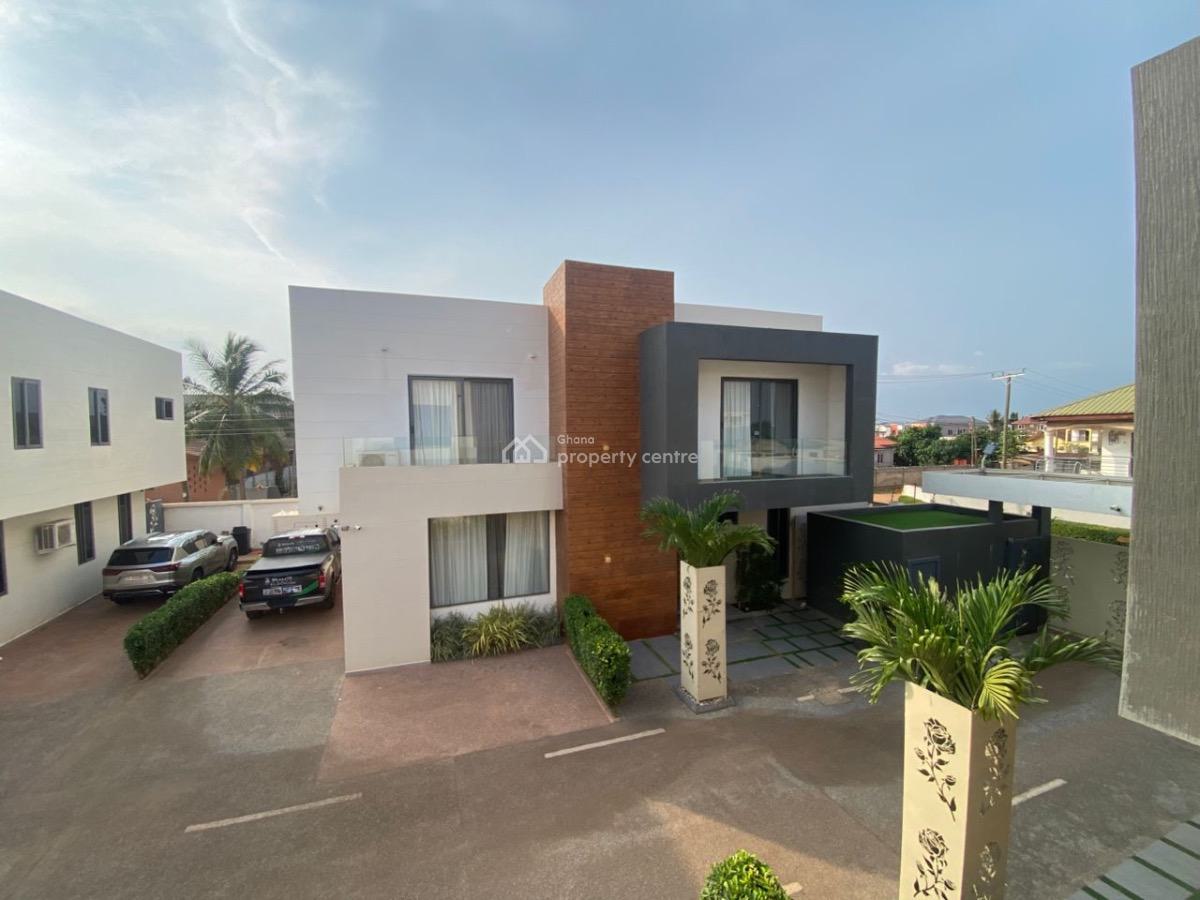 Newly Built 4 Bedrooms House with 1bq, Nanakrom Road, Ashaley Botwe, Adenta Municipal, Accra, House for Sale