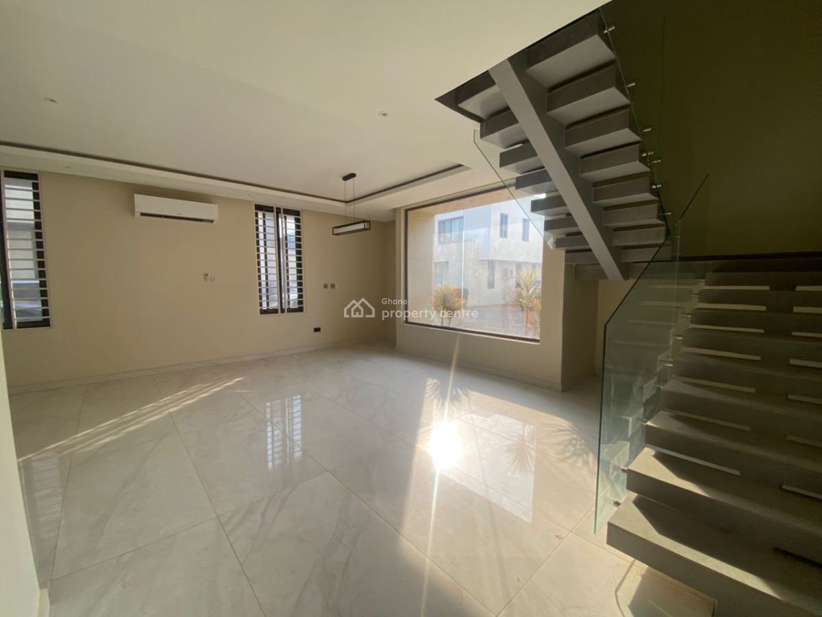 Newly Built 4 Bedrooms House with 1bq, Nanakrom Road, Ashaley Botwe, Adenta Municipal, Accra, House for Sale