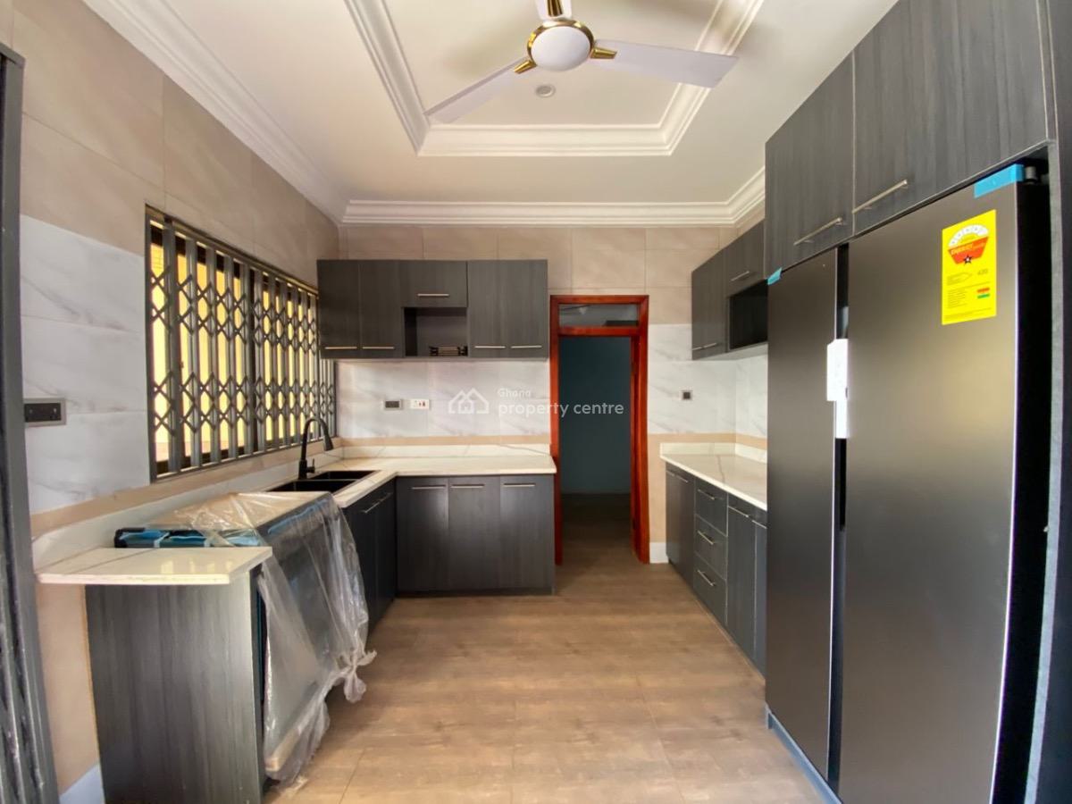Newly Built 4 Bedrooms House, Nanakrom Road, Ashaley Botwe, Adenta Municipal, Accra, House for Rent