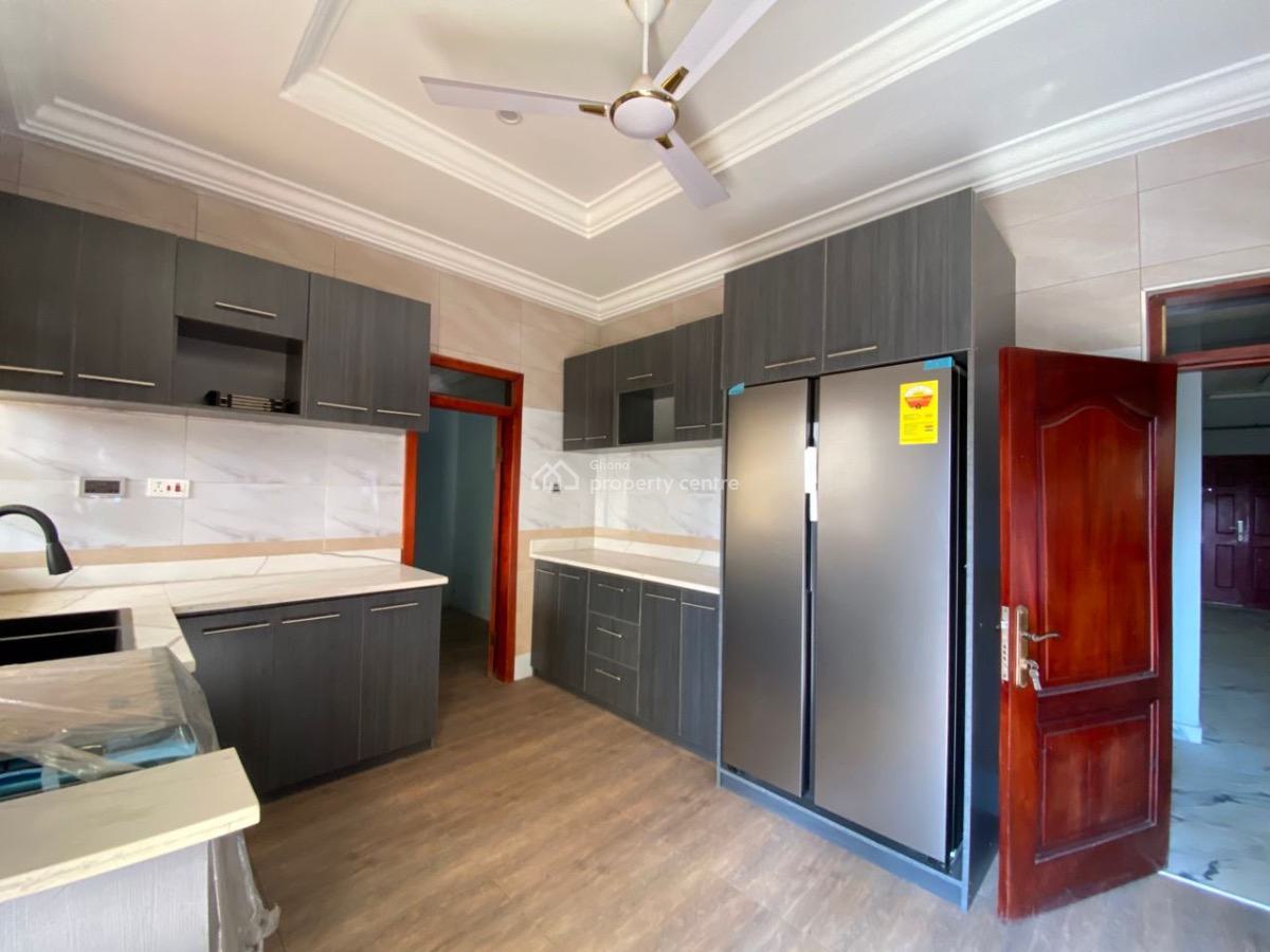 Newly Built 4 Bedrooms House, Nanakrom Road, Ashaley Botwe, Adenta Municipal, Accra, House for Rent