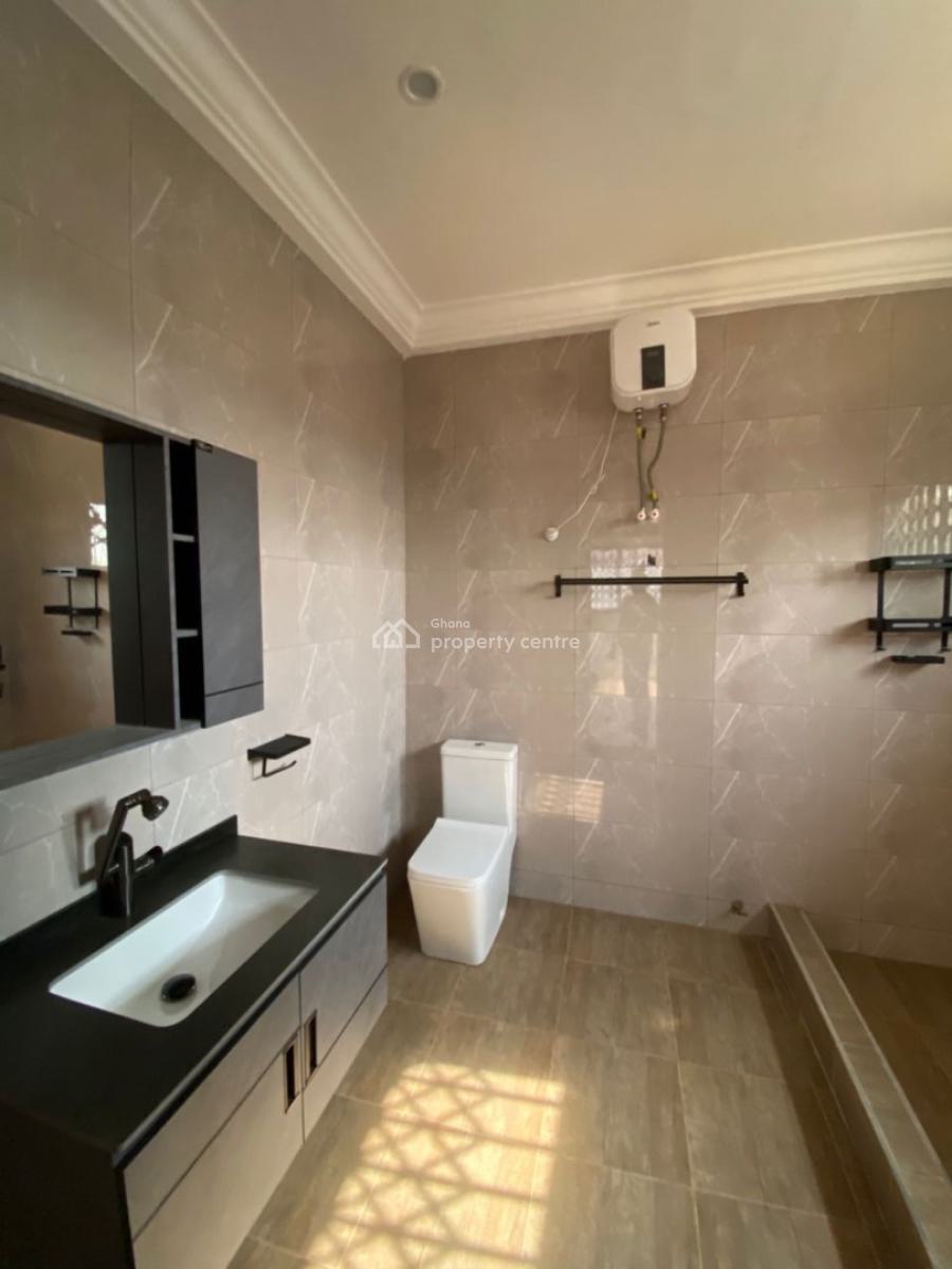 Newly Built 4 Bedrooms House, Nanakrom Road, Ashaley Botwe, Adenta Municipal, Accra, House for Rent