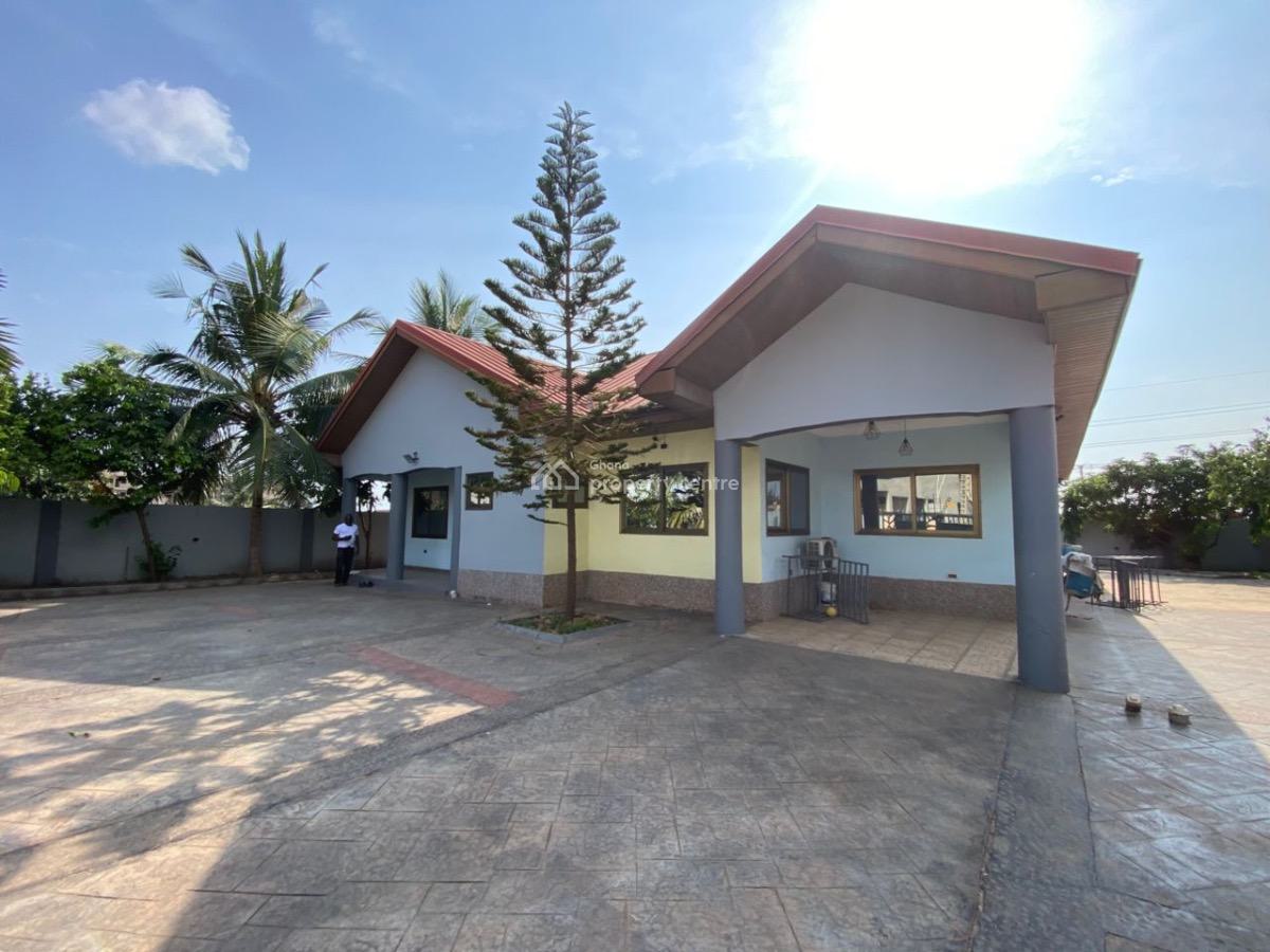 Newly Built 4 Bedrooms House, Nanakrom Road, Ashaley Botwe, Adenta Municipal, Accra, House for Rent