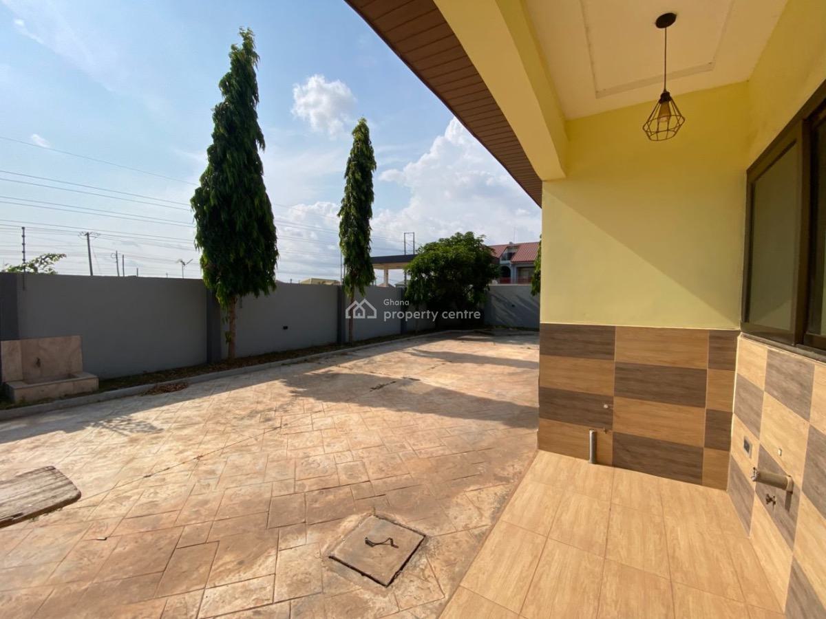 Newly Built 4 Bedrooms House, Nanakrom Road, Ashaley Botwe, Adenta Municipal, Accra, House for Rent