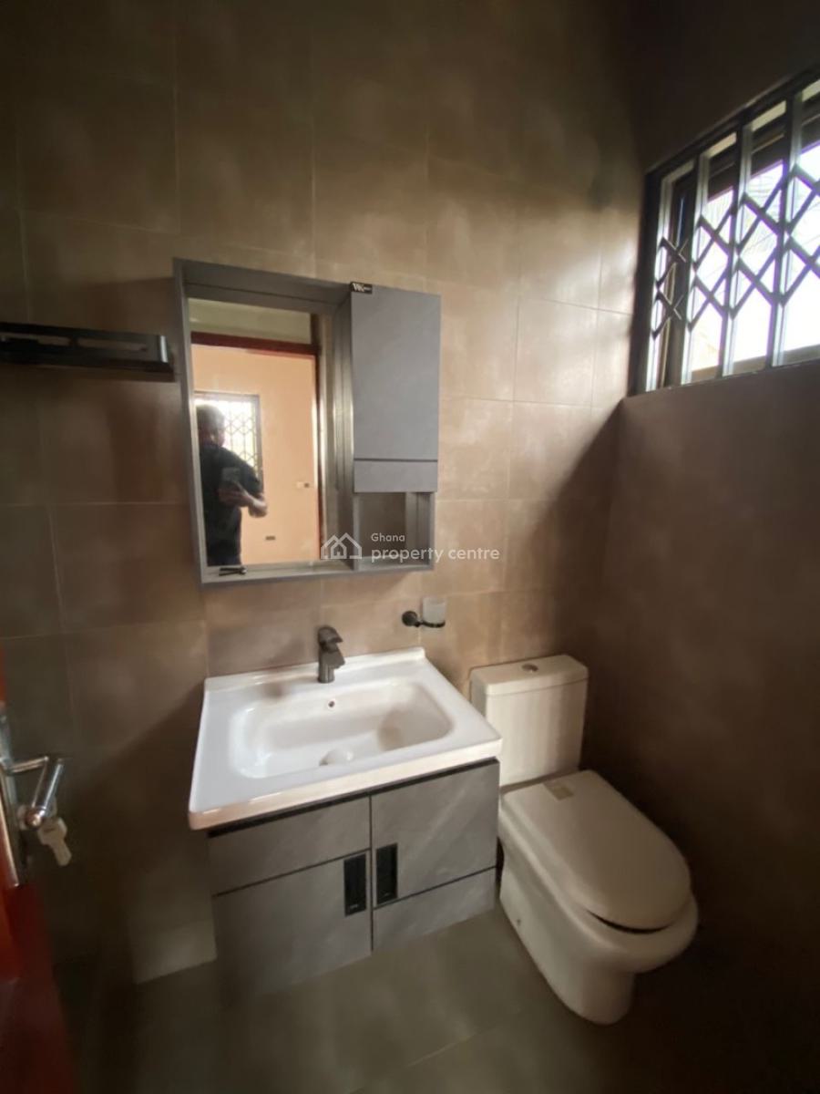 Newly Built 4 Bedrooms House, Nanakrom Road, Ashaley Botwe, Adenta Municipal, Accra, House for Rent
