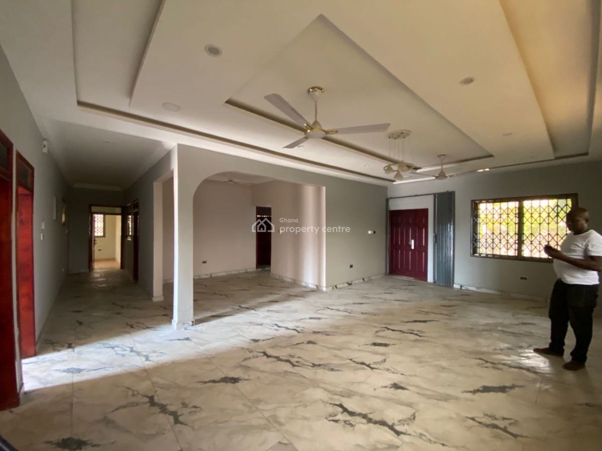 Newly Built 4 Bedrooms House, Nanakrom Road, Ashaley Botwe, Adenta Municipal, Accra, House for Rent