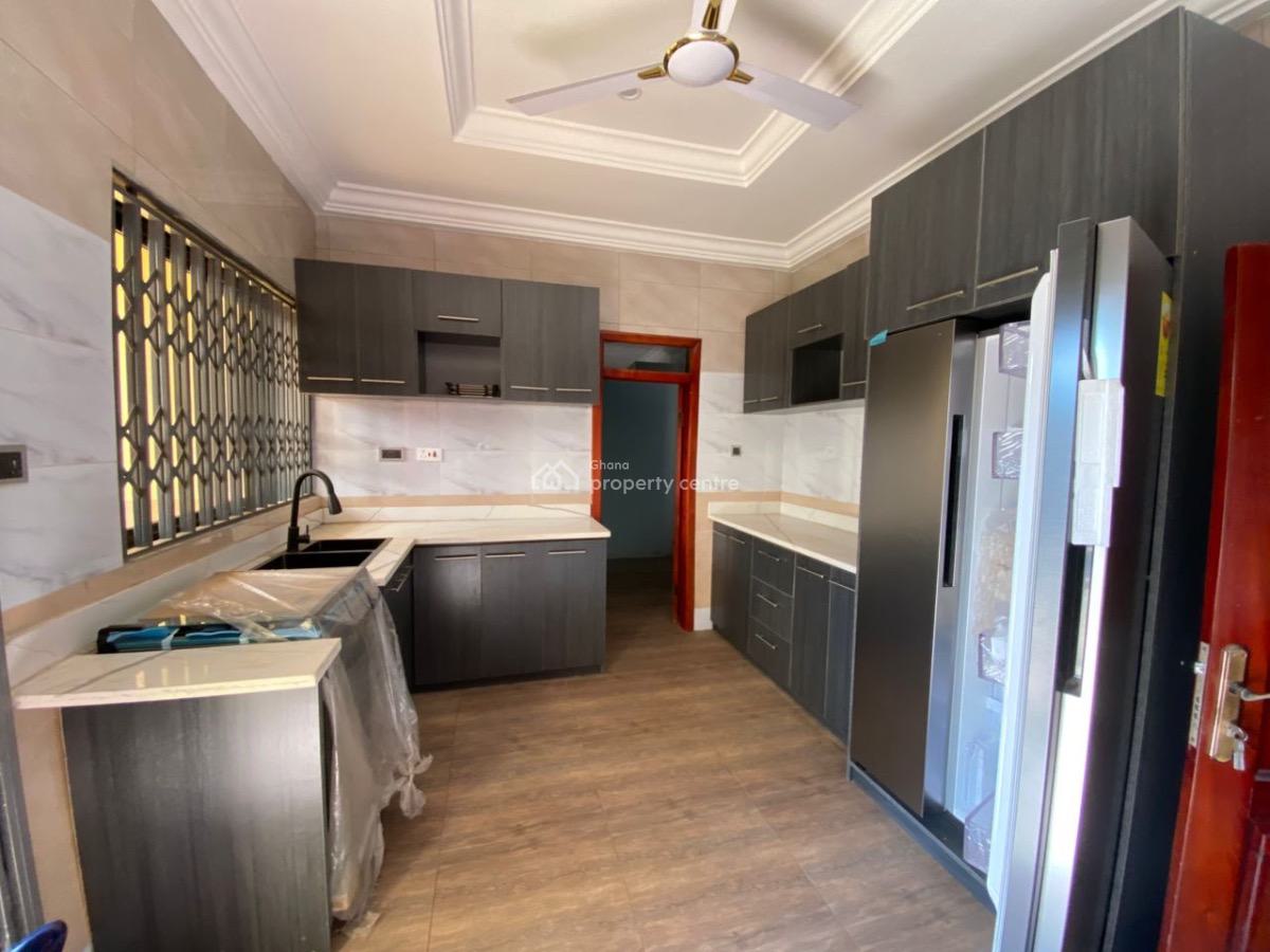 Newly Built 4 Bedrooms House, Nanakrom Road, Ashaley Botwe, Adenta Municipal, Accra, House for Rent