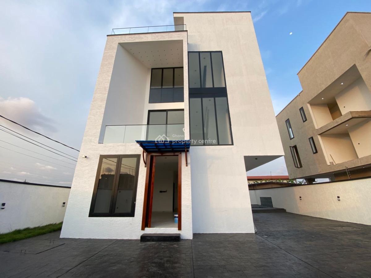 Luxury 5 Bedrooms Penthouse, Adjiringanor Road, Adjiringanor, East Legon, Accra, House for Sale