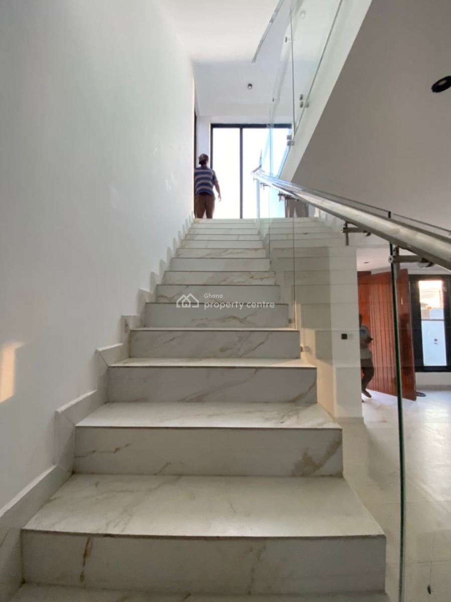 Luxury 5 Bedrooms Penthouse, Adjiringanor Road, Adjiringanor, East Legon, Accra, House for Sale