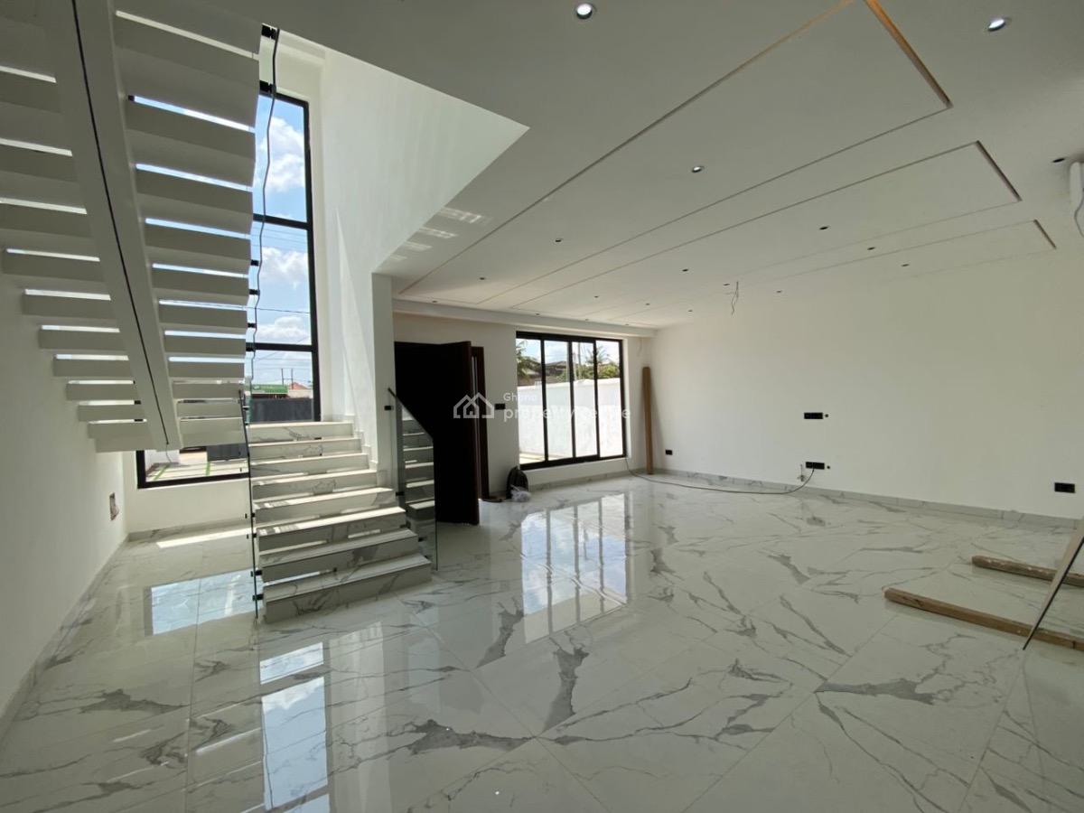 Luxury 4 Bedrooms House, Botwe Road, Ashaley Botwe, Adenta Municipal, Accra, House for Sale