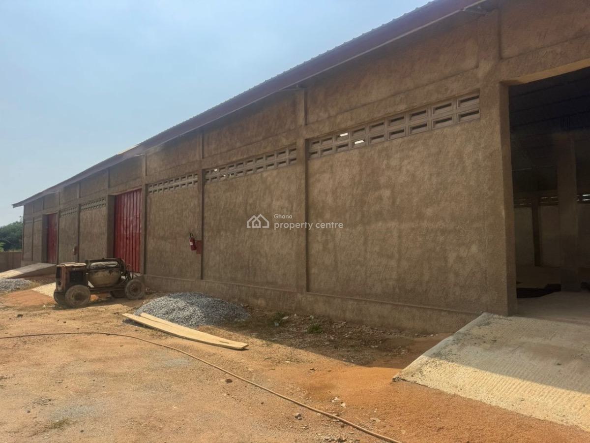 1,000 Sqm Warehouse at Weija Junction, Weija Junction, Weija, Ga South Municipal, Accra, Warehouse for Rent