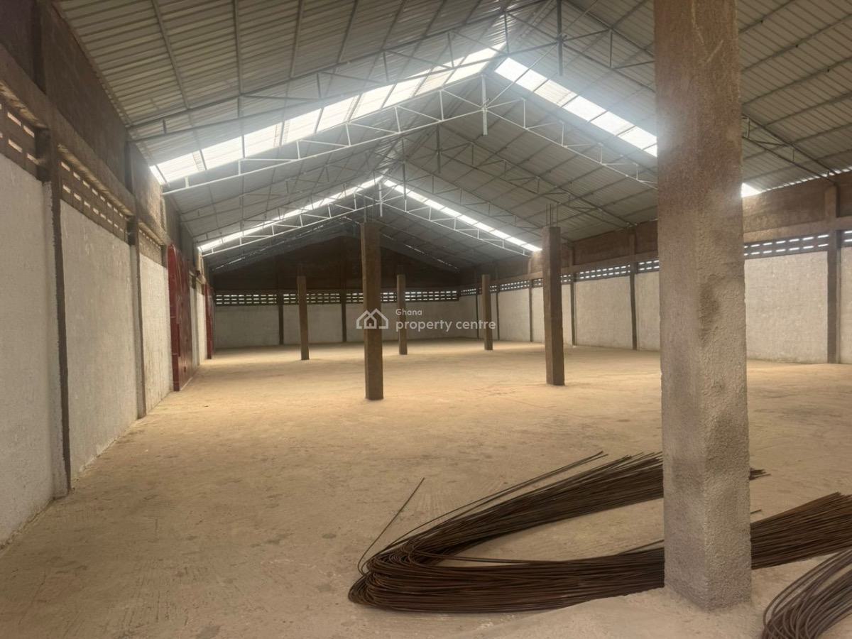 1,000 Sqm Warehouse at Weija Junction, Weija Junction, Weija, Ga South Municipal, Accra, Warehouse for Rent